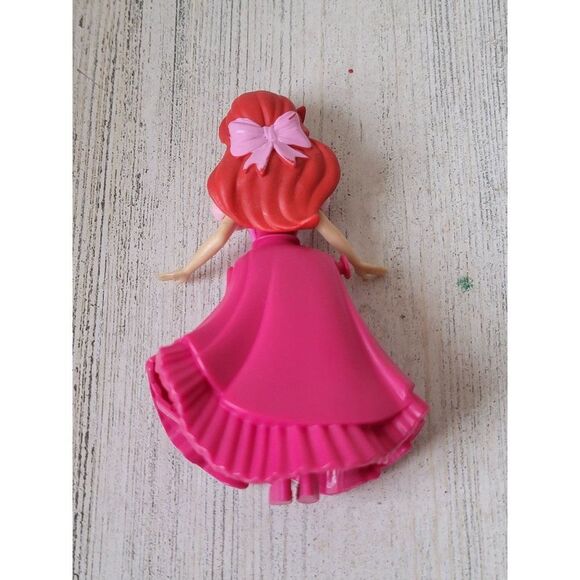 Ariel clip-on dress Little Mermaid princess Disney Pixar toy - Picture 4 of 5